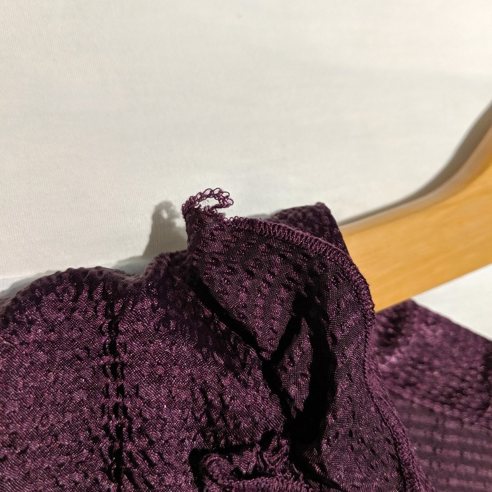 Lane Bryant Ruffle button up blouse - Picture 8 of 8